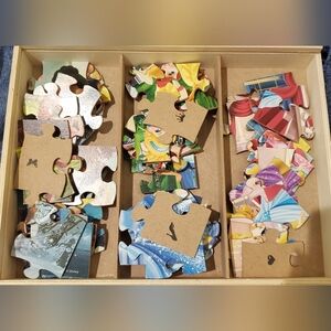 Disney Vibrant Cartoon Puzzle Game Set
